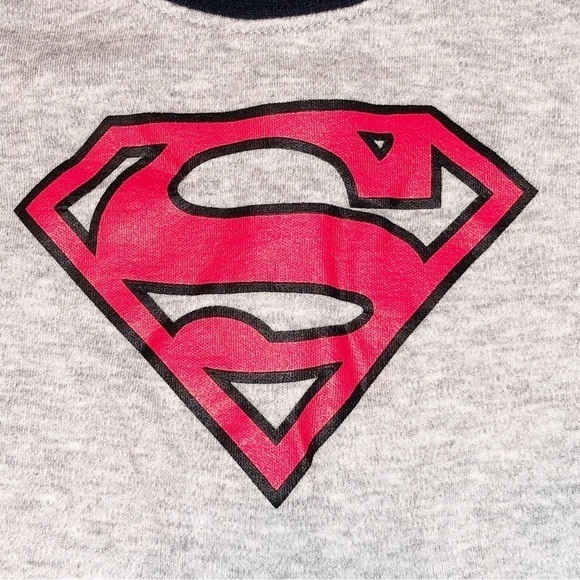 Superman Infant shirt and diaper cover Size 6 Months - Picture 7 of 7